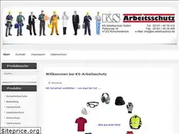 Sites similar to ks-arbeitsschutz.de