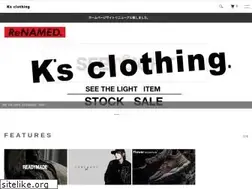 Sites similar to ks-clothing.com