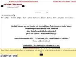 Sites similar to ks-dartshop.de