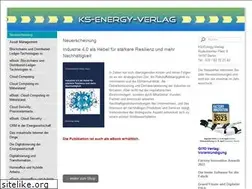 Sites similar to ks-energy-verlag.de