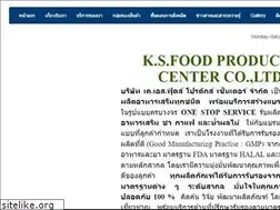 Sites similar to ks-food.com