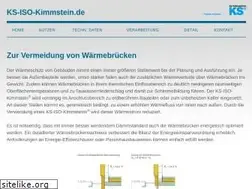 Sites similar to ks-iso-kimmstein.de
