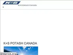 Sites similar to ks-potashcanada.com