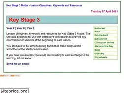 Sites similar to ks3maths.co.uk