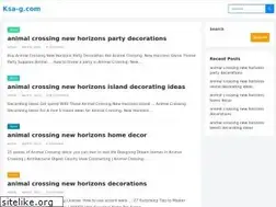 Sites similar to ksa-g.com