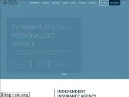 Sites similar to ksa-insurance.com
