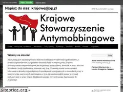 Sites similar to ksa-mobbing.pl