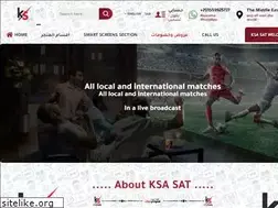 Sites similar to ksa-sat.com