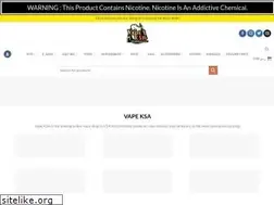 Sites similar to ksa-vape.com