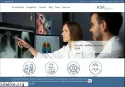 Sites similar to ksa.ch