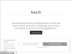 Sites similar to ksa.fr