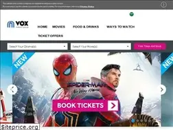 Sites similar to ksa.voxcinemas.com