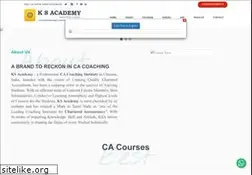 Sites similar to ksacademy.co.in