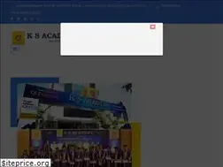 Sites similar to ksacademycoimbatore.com