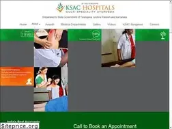 Sites similar to ksachospitals.com