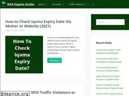Sites similar to ksaexpatsguide.com