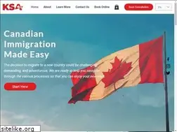 Sites similar to ksaimmigration.com