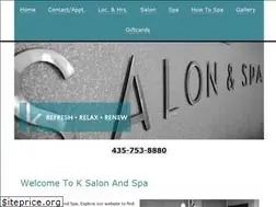 Sites similar to ksalonspa.com