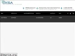 Sites similar to ksanalytical.com
