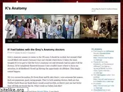 Sites similar to ksanatomy.wordpress.com