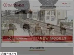 Sites similar to ksandalye.com