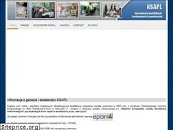 Sites similar to ksapl.pl