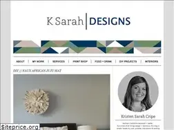 Sites similar to ksarahdesigns.typepad.com