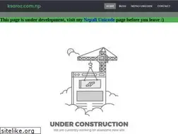 Sites similar to ksaroz.com.np