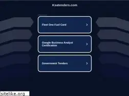Sites similar to ksatenders.com