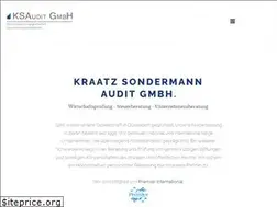 Sites similar to ksaudit.de