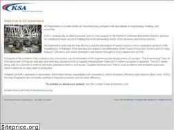 Sites similar to ksautomotive.com