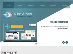Sites similar to ksavoirfaire.fr