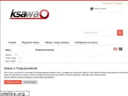 Sites similar to ksawa.pl