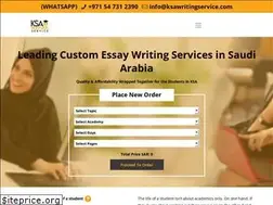 Sites similar to ksawritingservice.com