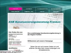 Sites similar to ksb-franken.de