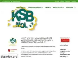 Sites similar to ksb-mol.de