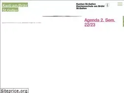 Sites similar to ksb-sg.ch