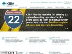 Sites similar to ksba.org