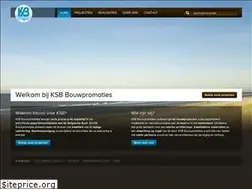Sites similar to ksbbouwpromoties.be