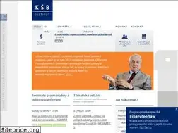 Sites similar to ksbinstitut.cz