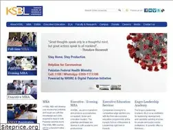 Sites similar to ksbl.edu.pk