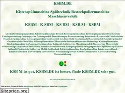 Sites similar to ksbm.de