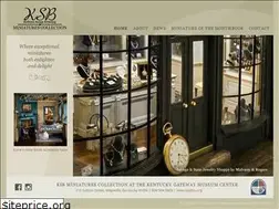 Sites similar to ksbminiaturescollection.com