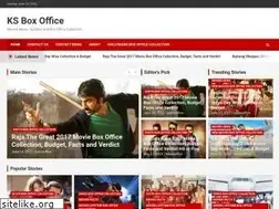 Sites similar to ksboxoffice.com