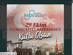 Sites similar to ksbu.edu.tr