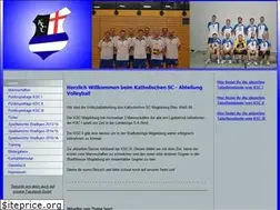 Sites similar to ksc-magdeburg-volleyball.de