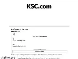 Sites similar to ksc.com