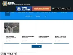 Sites similar to ksca.cricket