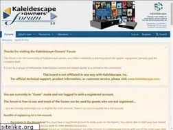 Sites similar to kscapeowners.com