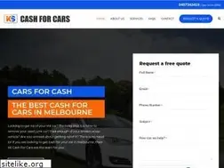 Sites similar to kscashforcars.melbourne